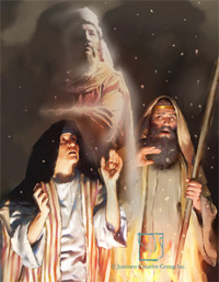 Saul and the witch at Endor