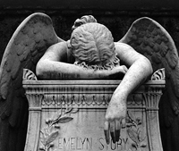 Physical Death. William Wetmore Story. Angel of Grief.