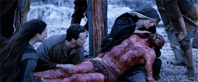 The Passion of the Christ | Christ's body is removed from the Cross