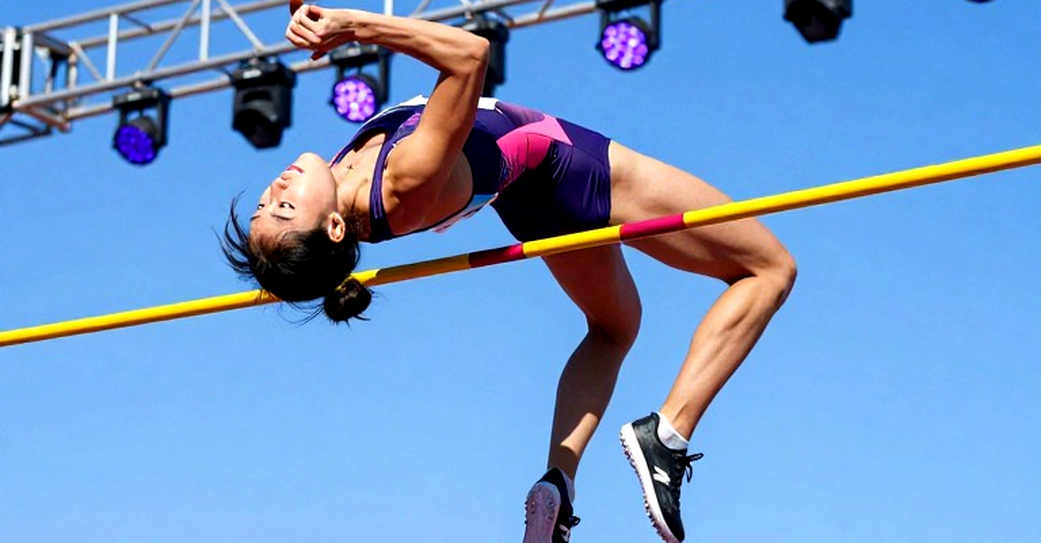 Bộ đồ bó sát toàn thân của Keely Hodgkinson tại Athlos: bài toán khí động học không thuộc về cự ly 800m