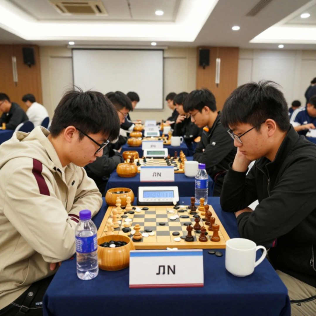 Samarkand, the Night Before Round One: When the Champions Stood Outside the Door