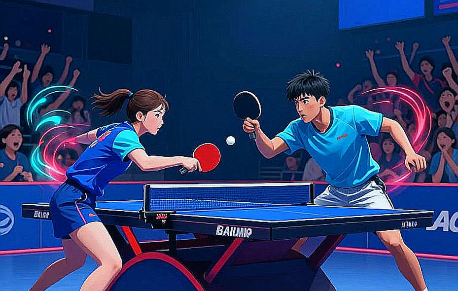 Khi Đường Chạy Cắt Ngang Sân Bóng Bàn: Nhịp Điệu Olympic Và Giới Hạn Của Sự Chuyên Sâu