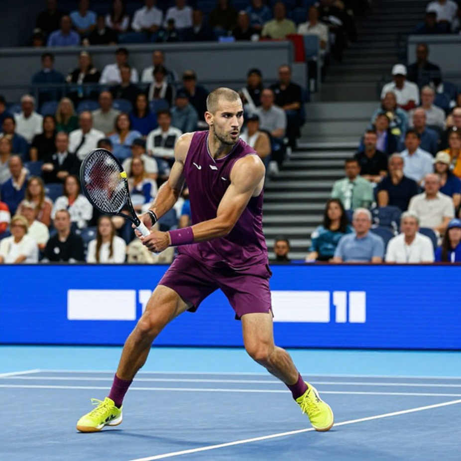 Tem “tennis” dán nhầm lên bản tin dầu thô, và hóa đơn thật của quần vợt